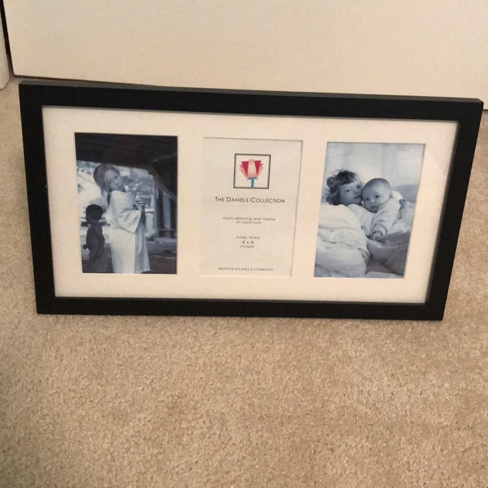 NEW! Black Collage Picture Frame